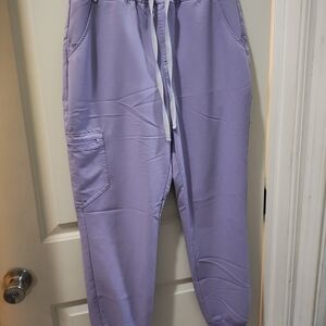 FIGS Women's Light Purple Zamora Jogger Pants